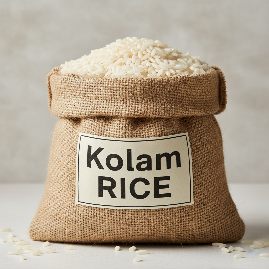Kolam Rice