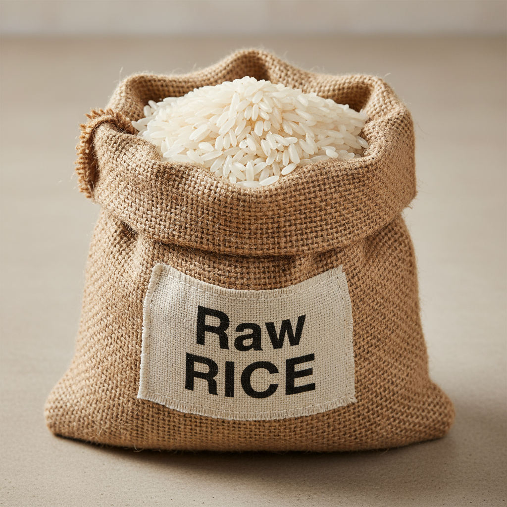 Raw Rice